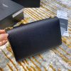 Best Replicas Bags - Replica YSL Kate Medium Tassel Leather Bag in Black Shop For Best Louis Vuitton LV Replica Bags With Cheap Price