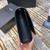 Best Replicas Bags - Replica YSL Kate Medium Tassel Leather Bag in Black Shop For Best Louis Vuitton LV Replica Bags With Cheap Price