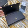 Best Replicas Bags - Replica YSL Kate Medium Tassel Leather Bag in Black Shop For Best Louis Vuitton LV Replica Bags With Cheap Price
