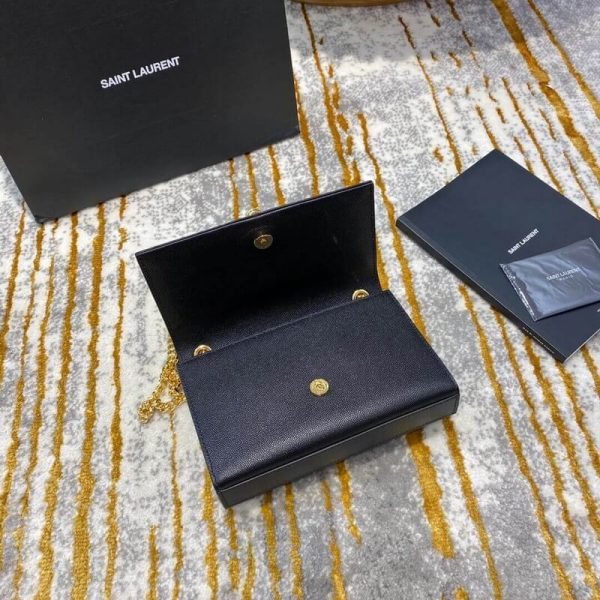 Replica YSL Kate Small Tassel Grain Leather Bag 474366 - Image 12