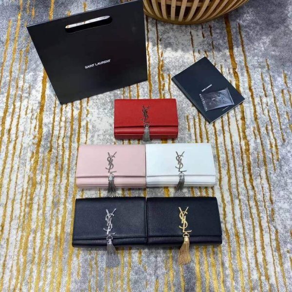 Replica YSL Kate Small Tassel Grain Leather Bag 474366 - Image 15