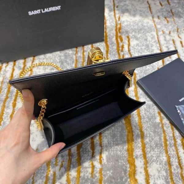 Replica YSL Kate Small Tassel Grain Leather Bag 474366 - Image 9