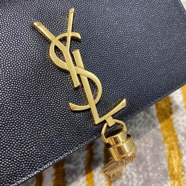 Replica YSL Kate Small Tassel Grain Leather Bag 474366 - Image 10