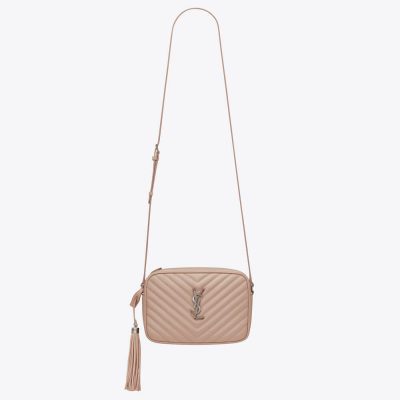 Replica YSL Quilted Leather Lou Camera Bag