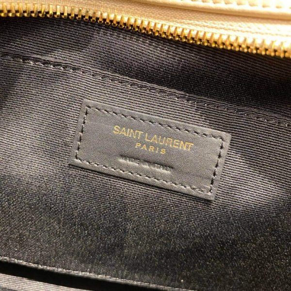 Replica YSL Quilted Leather Lou Camera Bag - Image 13