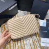 Best Replicas Bags - Replica YSL Quilted Leather Lou Camera Bag Shop For Best Louis Vuitton LV Replica Bags With Cheap Price