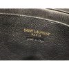 Best Replicas Bags - Replica YSL Lou Mini Camera Bag in Black Grain Leather Shop For Best Louis Vuitton LV Replica Bags With Cheap Price