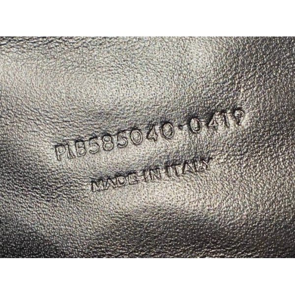 Replica YSL Lou Mini Camera Bag in Black Grain Leather - Image 12