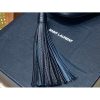 Best Replicas Bags - Replica YSL Lou Mini Camera Bag in Black Grain Leather Shop For Best Louis Vuitton LV Replica Bags With Cheap Price