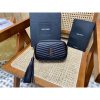 Best Replicas Bags - Replica YSL Lou Mini Camera Bag in Black Grain Leather Shop For Best Louis Vuitton LV Replica Bags With Cheap Price