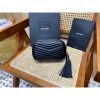 Best Replicas Bags - Replica YSL Lou Mini Camera Bag in Black Grain Leather Shop For Best Louis Vuitton LV Replica Bags With Cheap Price
