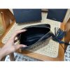Best Replicas Bags - Replica YSL Lou Mini Camera Bag in Black Grain Leather Shop For Best Louis Vuitton LV Replica Bags With Cheap Price