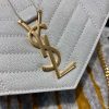 Best Replicas Bags - Replica YSL Monogram Chain Wallet - Mix Matelasse Leather Shop For Best Louis Vuitton LV Replica Bags With Cheap Price