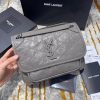 Best Replicas Bags - YSL Replica Niki Baby Crinkled Leather Bag Shop For Best Louis Vuitton LV Replica Bags With Cheap Price