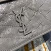Best Replicas Bags - YSL Replica Niki Baby Crinkled Leather Bag Shop For Best Louis Vuitton LV Replica Bags With Cheap Price