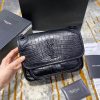 Best Replicas Bags - YSL Niki Baby Bag - Croc-Embossed Leather Replica, Style 533037 Shop For Best Louis Vuitton LV Replica Bags With Cheap Price