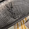 Best Replicas Bags - YSL Niki Baby Bag - Croc-Embossed Leather Replica, Style 533037 Shop For Best Louis Vuitton LV Replica Bags With Cheap Price