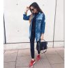 Best Replicas Bags - YSL Replica Chevron Monogram College Satchel - Black Shop For Best Louis Vuitton LV Replica Bags With Cheap Price