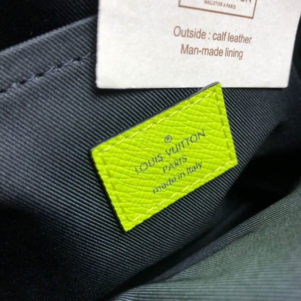 Louis Vuitton Taigarama Outdoor Messenger PM Replica M30239 - Image 6
