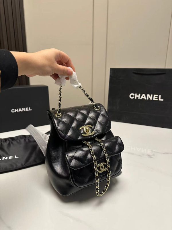 Chanel Mini Duma Replica Backpack | Stylish & Compact Design - Image 2