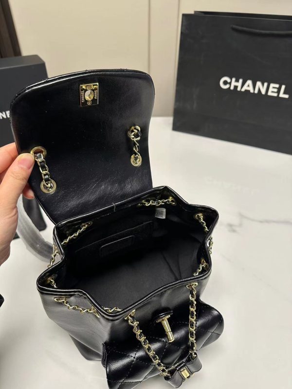 Chanel Mini Duma Replica Backpack | Stylish & Compact Design - Image 4