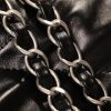 Best Replicas Bags - Black Chanel 22 Replica w/ Silver Metal Chain – Stylish & Elegant Shop For Best Louis Vuitton LV Replica Bags With Cheap Price