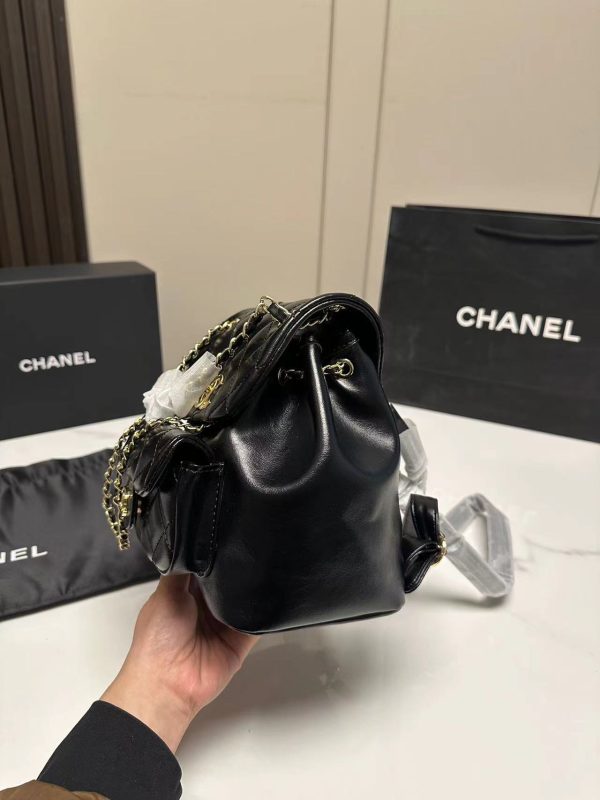 Chanel Mini Duma Replica Backpack | Stylish & Compact Design - Image 7