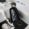 Best Replicas Bags - Chanel Mini Flap Replica Bag w/ Top Handle - Style As3886 Shop For Best Louis Vuitton LV Replica Bags With Cheap Price