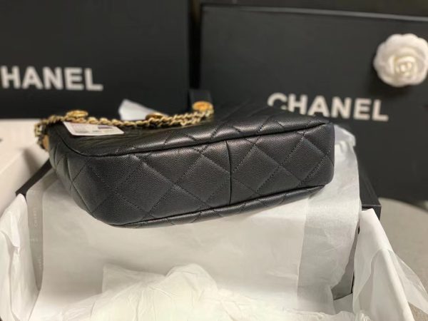 Chanel 22A Replica Hobo Bag - Linda's Collection Underarm Style - Image 4