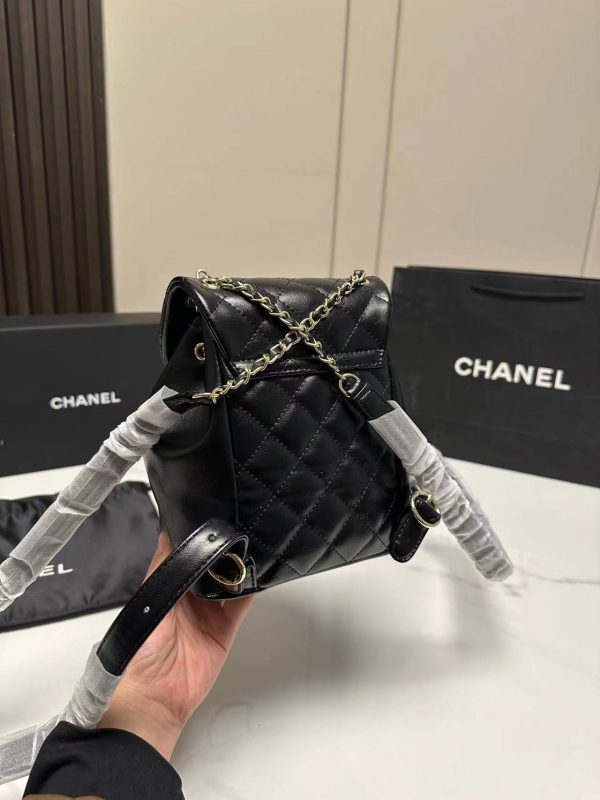 Chanel Mini Duma Replica Backpack | Stylish & Compact Design - Image 5