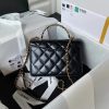 Best Replicas Bags - Chanel Mini Flap Replica Bag w/ Top Handle - Style As3886 Shop For Best Louis Vuitton LV Replica Bags With Cheap Price