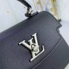 Best Replicas Bags - Replica LV Lockme Ever Mini Bag – Black M20997 Shop For Best Louis Vuitton LV Replica Bags With Cheap Price