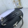 Best Replicas Bags - Replica LV Lockme Ever Mini Bag – Black M20997 Shop For Best Louis Vuitton LV Replica Bags With Cheap Price