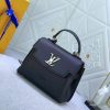 Best Replicas Bags - Replica LV Lockme Ever Mini Bag – Black M20997 Shop For Best Louis Vuitton LV Replica Bags With Cheap Price