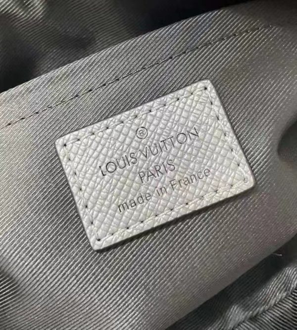 Replica LV Taigarama Messenger PM Silver - Stylish & Durable - Image 9