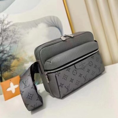 Replica LV Taigarama Messenger PM Silver - Stylish & Durable