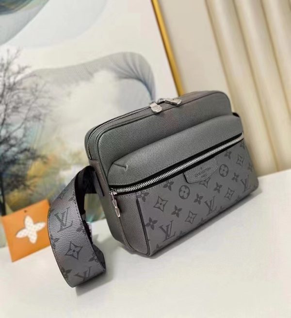 Replica LV Taigarama Messenger PM Silver - Stylish & Durable