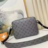 Best Replicas Bags - Replica LV Taigarama Messenger PM Silver - Stylish & Durable Shop For Best Louis Vuitton LV Replica Bags With Cheap Price