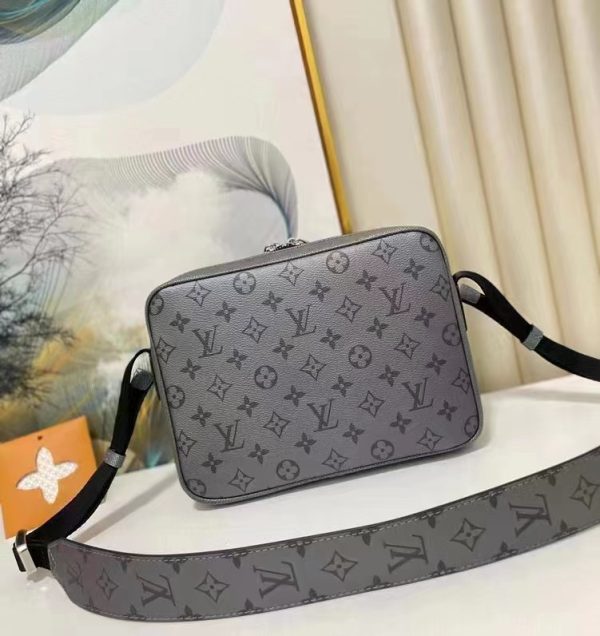 Replica LV Taigarama Messenger PM Silver - Stylish & Durable - Image 6