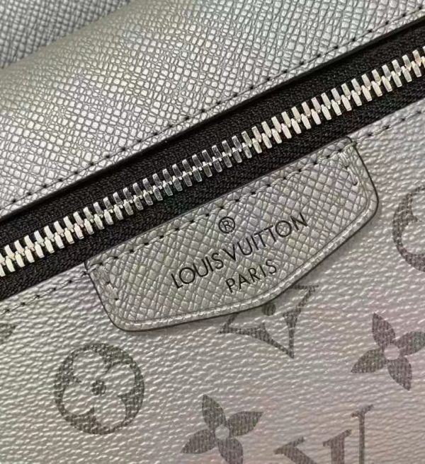 Replica LV Taigarama Messenger PM Silver - Stylish & Durable - Image 8