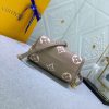 Best Replicas Bags - LV Speedy Bandoulière 20 Bicolor Monogram Empreinte Replica Shop For Best Louis Vuitton LV Replica Bags With Cheap Price