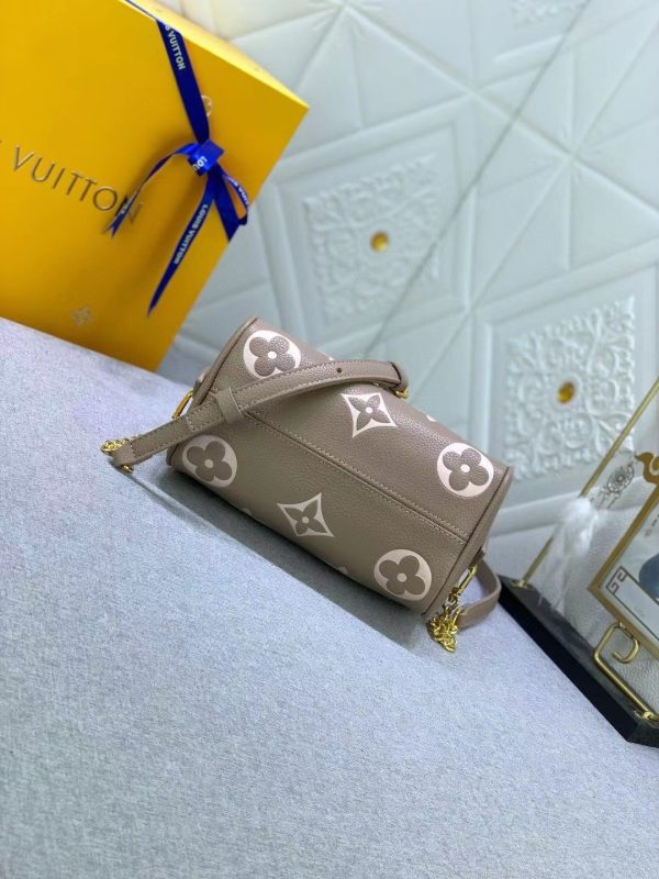LV Speedy Bandoulière 20 Bicolor Monogram Empreinte Replica - Image 7