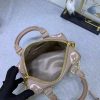 Best Replicas Bags - LV Speedy Bandoulière 20 Bicolor Monogram Empreinte Replica Shop For Best Louis Vuitton LV Replica Bags With Cheap Price