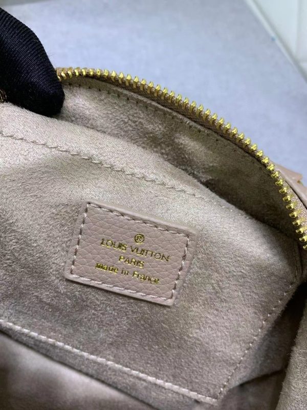 LV Speedy Bandoulière 20 Bicolor Monogram Empreinte Replica - Image 9