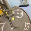 Best Replicas Bags - LV Speedy Bandoulière 20 Bicolor Monogram Empreinte Replica Shop For Best Louis Vuitton LV Replica Bags With Cheap Price
