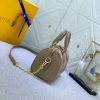 Best Replicas Bags - LV Speedy Bandoulière 20 Bicolor Monogram Empreinte Replica Shop For Best Louis Vuitton LV Replica Bags With Cheap Price