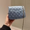 Best Replicas Bags - Chanel Velvet Strass Charm Mini Flap Bag - Replica AS1786 Shop For Best Louis Vuitton LV Replica Bags With Cheap Price
