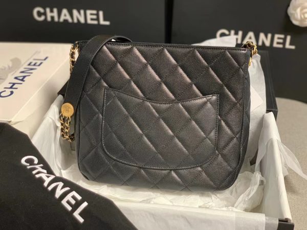 Chanel 22A Replica Hobo Bag - Linda's Collection Underarm Style - Image 2