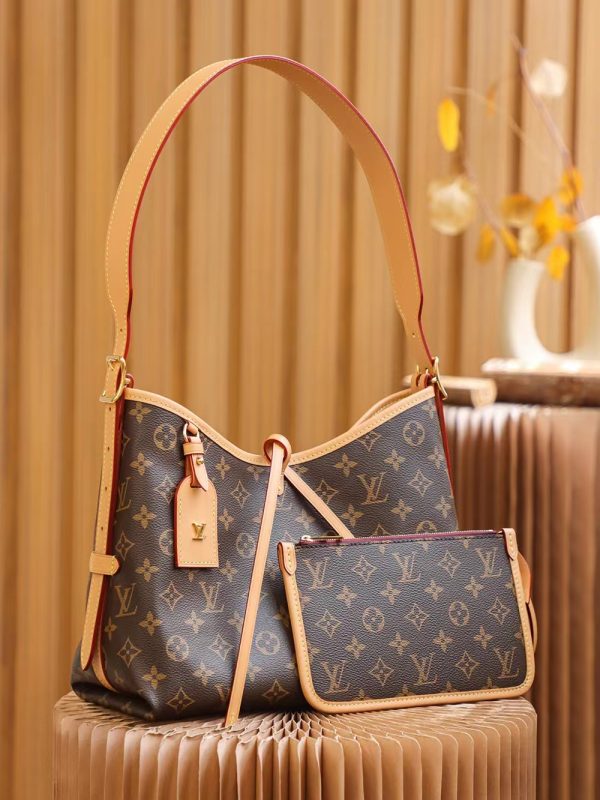 Replica Louis Vuitton Carryall PM M46203 Bag