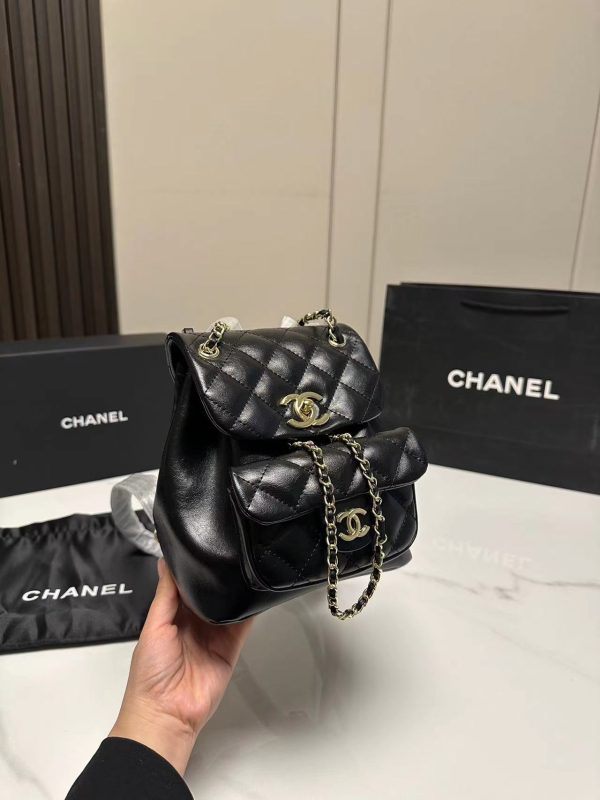 Chanel Mini Duma Replica Backpack | Stylish & Compact Design